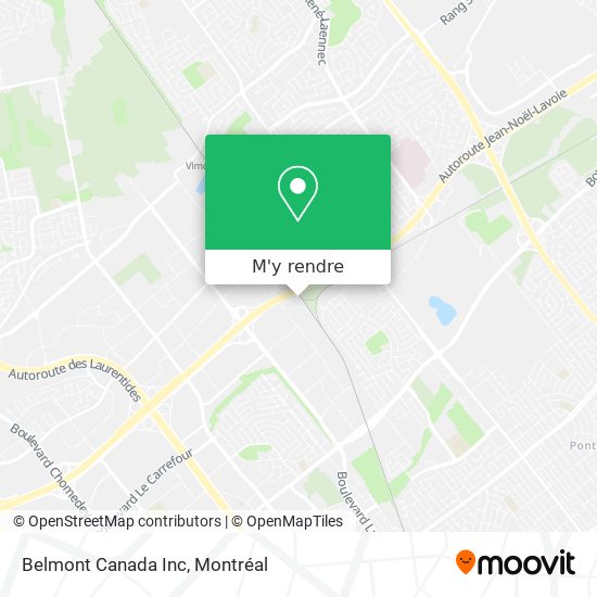Belmont Canada Inc plan
