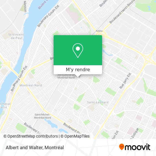 Albert and Walter plan