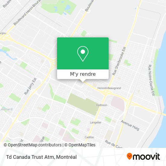 Td Canada Trust Atm plan