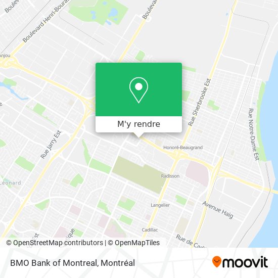 BMO Bank of Montreal plan