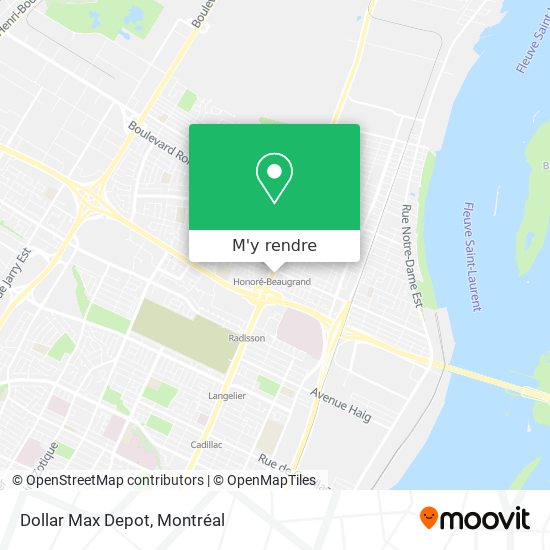 Dollar Max Depot plan