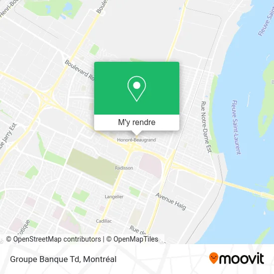 Groupe Banque Td plan