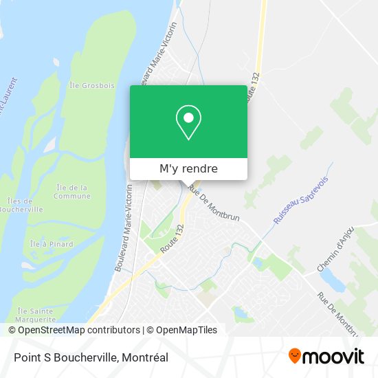 Point S Boucherville plan