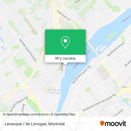 Lévesque / de Limoges plan