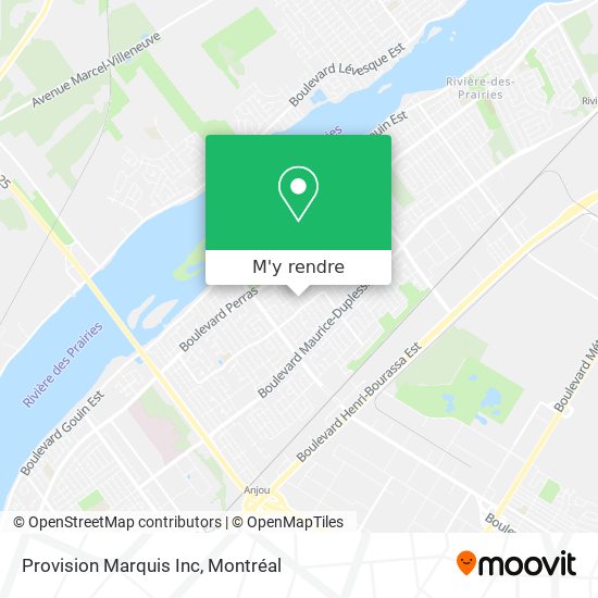 Provision Marquis Inc plan