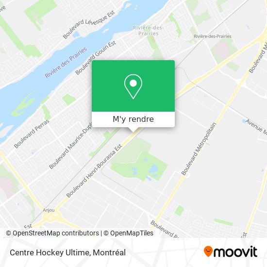 Centre Hockey Ultime plan