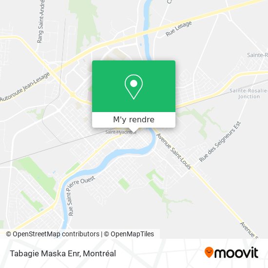 Tabagie Maska Enr plan