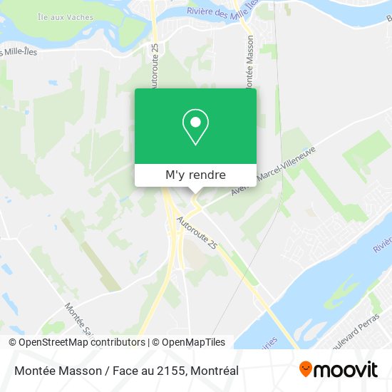 Montée Masson / Face au 2155 plan