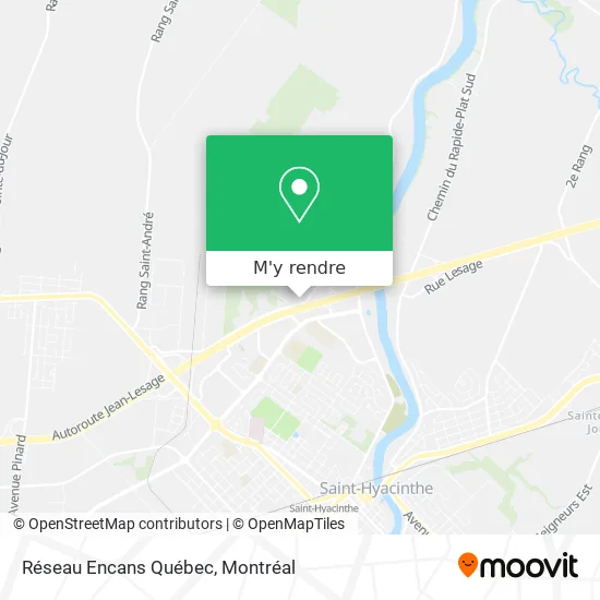 Réseau Encans Québec plan