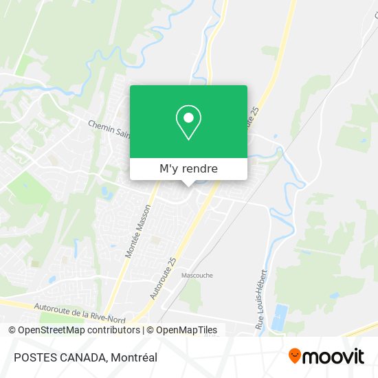 POSTES CANADA plan