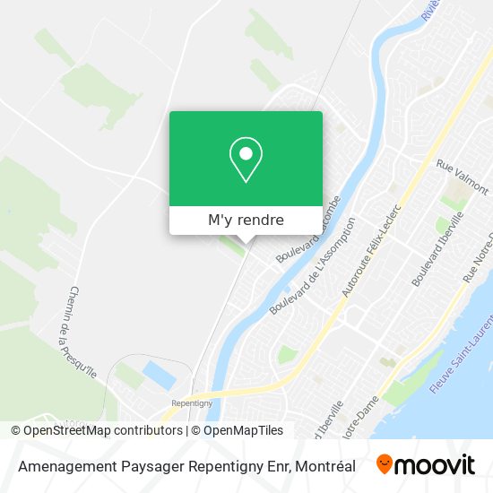 Amenagement Paysager Repentigny Enr plan