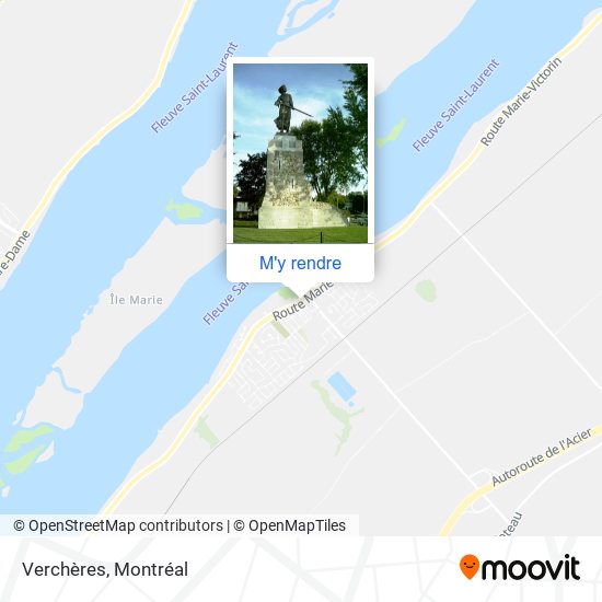Verchères plan