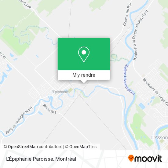 L'Épiphanie Paroisse plan