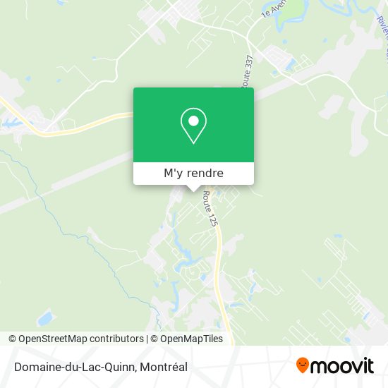 Domaine-du-Lac-Quinn plan