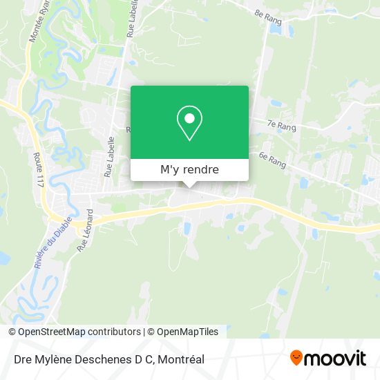 Dre Mylène Deschenes D C plan