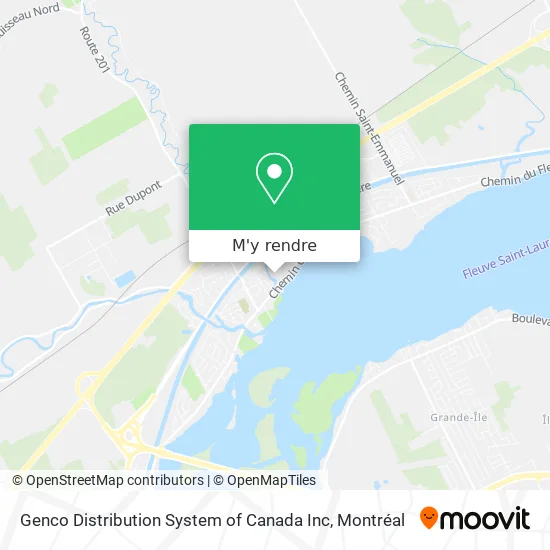 Genco Distribution System of Canada Inc plan