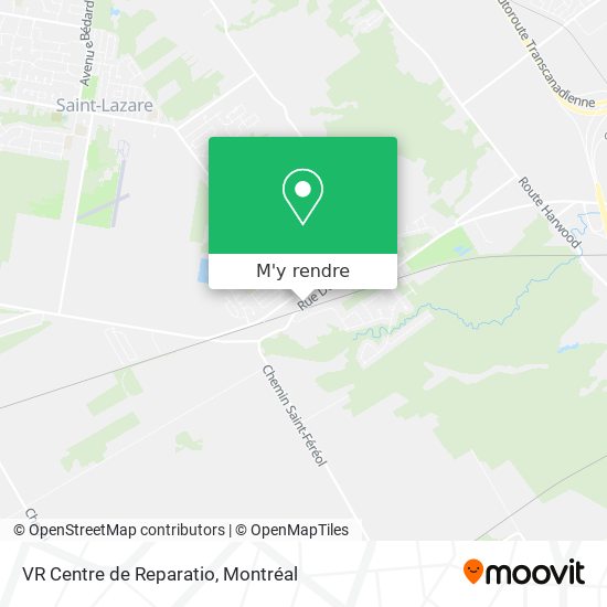 VR Centre de Reparatio plan