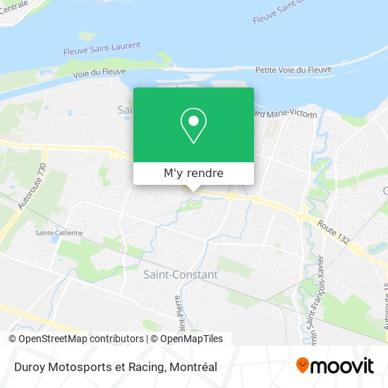 Duroy Motosports et Racing plan