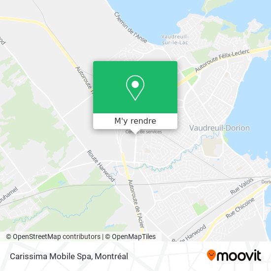 Carissima Mobile Spa plan