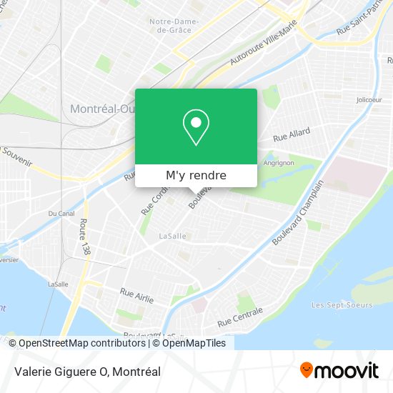Valerie Giguere O plan