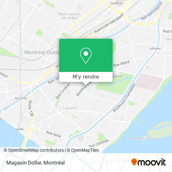 Magasin Dollar plan