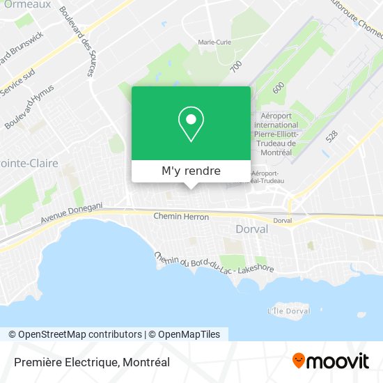 Première Electrique plan