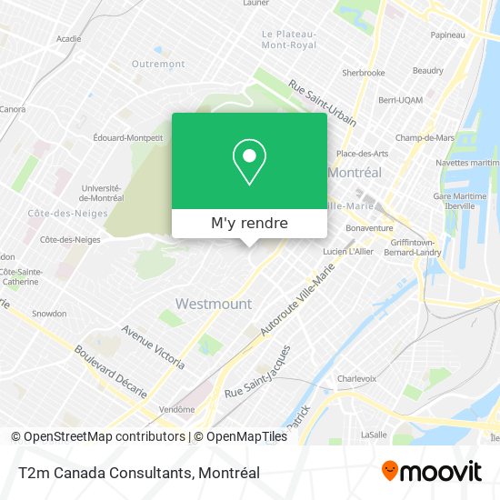 T2m Canada Consultants plan