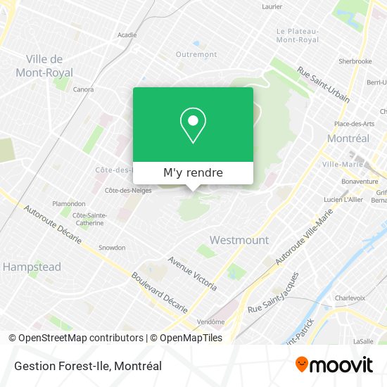 Gestion Forest-Ile plan