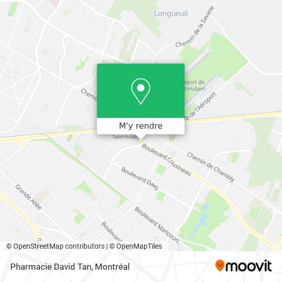 Pharmacie David Tan plan