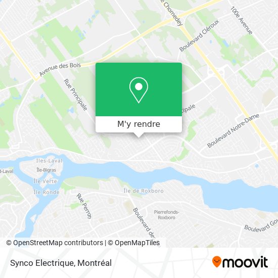 Synco Electrique plan