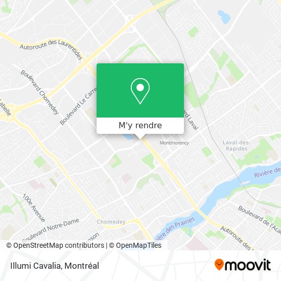 Illumi Cavalia plan