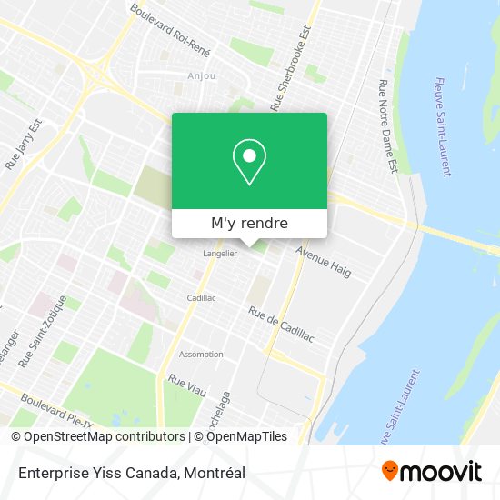 Enterprise Yiss Canada plan