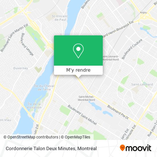 Cordonnerie Talon Deux Minutes plan