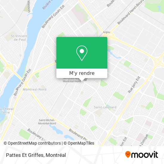 Pattes Et Griffes plan
