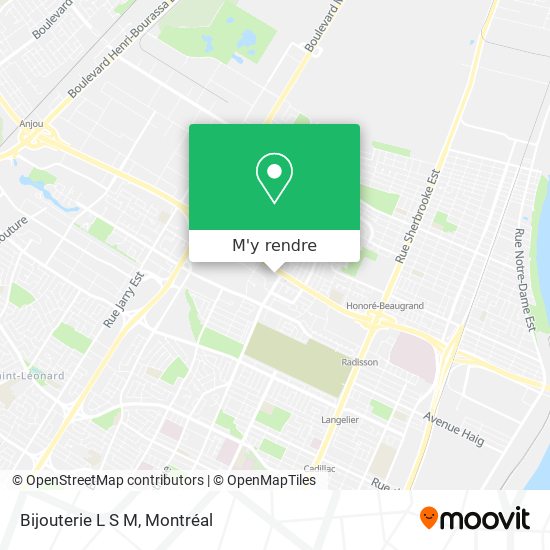 Bijouterie L S M plan