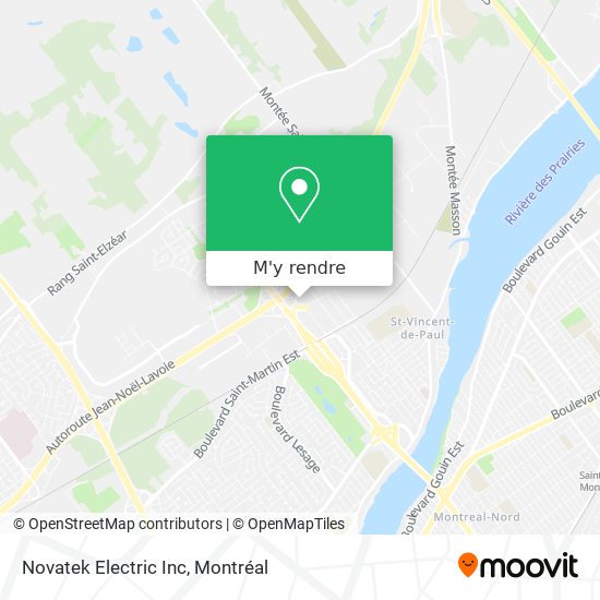 Novatek Electric Inc plan