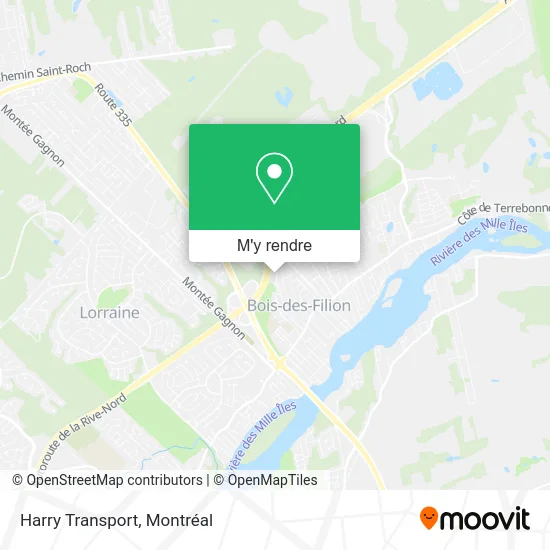 Harry Transport plan