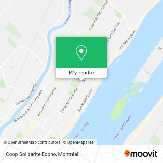 Coop Solidarite Econo plan