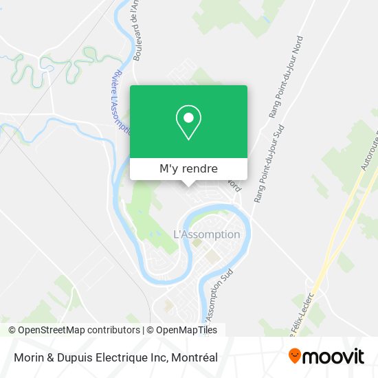 Morin & Dupuis Electrique Inc plan