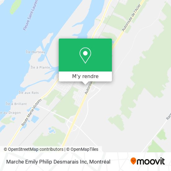 Marche Emily Philip Desmarais Inc plan