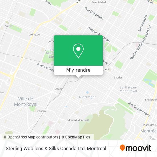 Sterling Woollens & Silks Canada Ltd plan