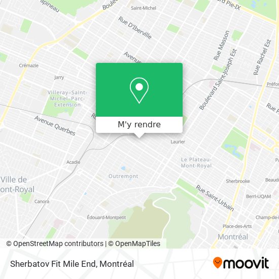 Sherbatov Fit Mile End plan