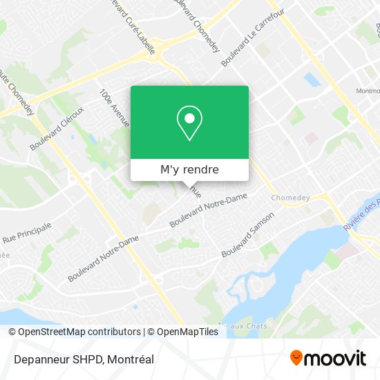 Depanneur SHPD plan