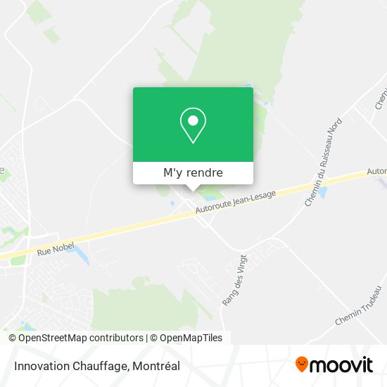 Innovation Chauffage plan