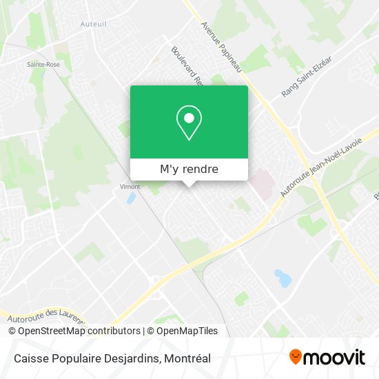 Caisse Populaire Desjardins plan