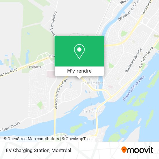 EV Charging Station plan