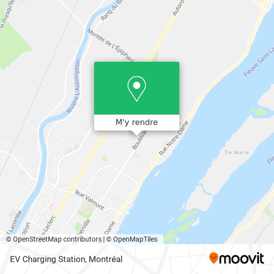 EV Charging Station plan