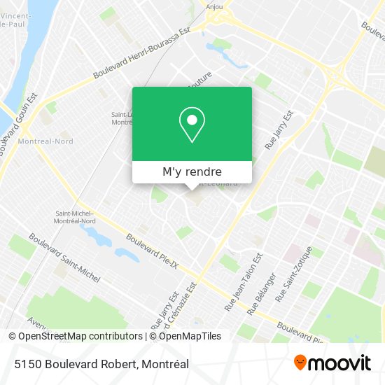 5150 Boulevard Robert plan