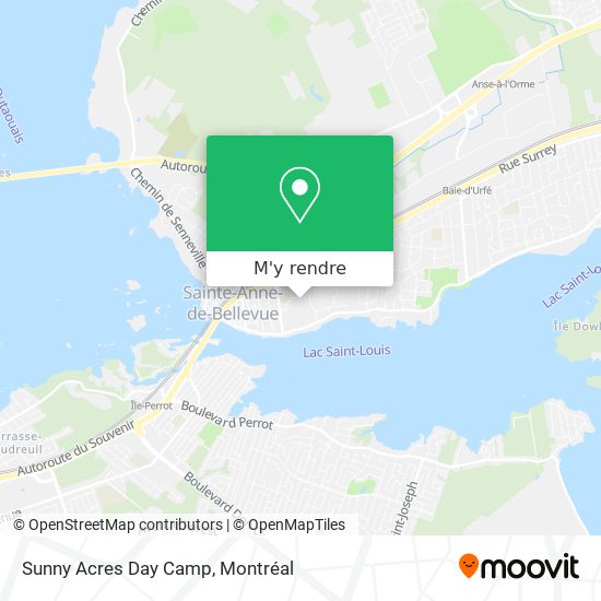 Sunny Acres Day Camp plan