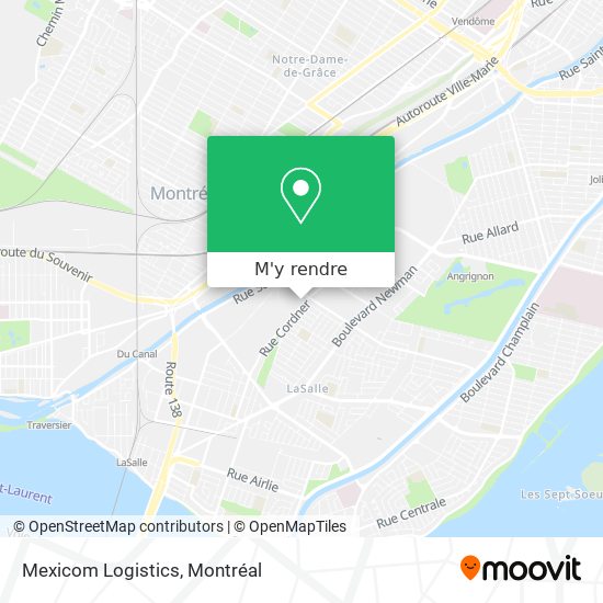 Mexicom Logistics plan